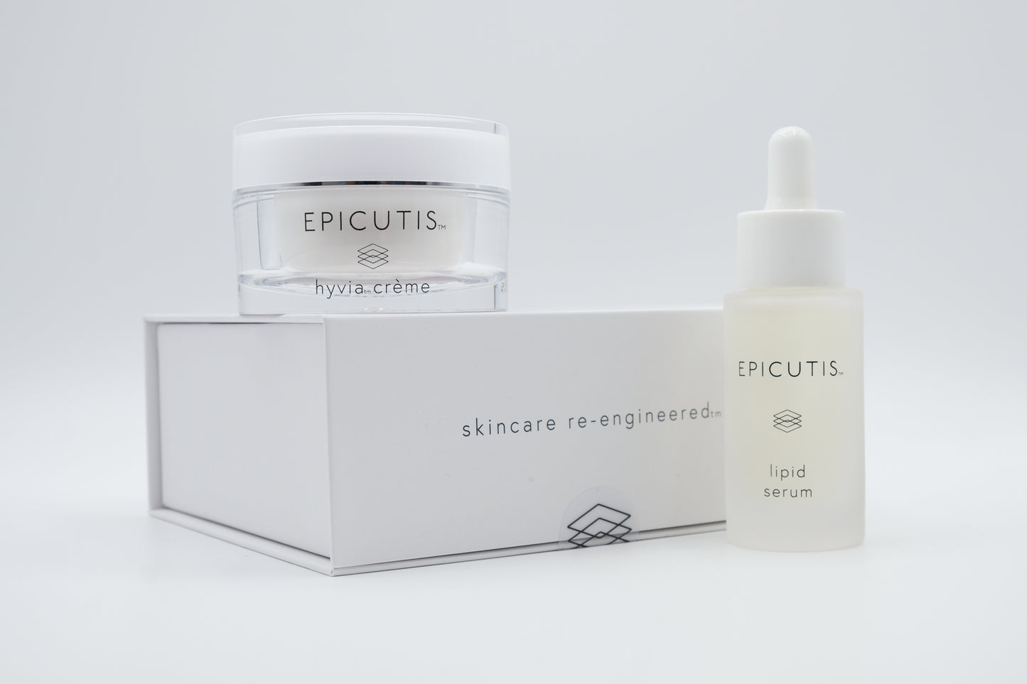 Epicutis Luxe Serum and Creme Set
