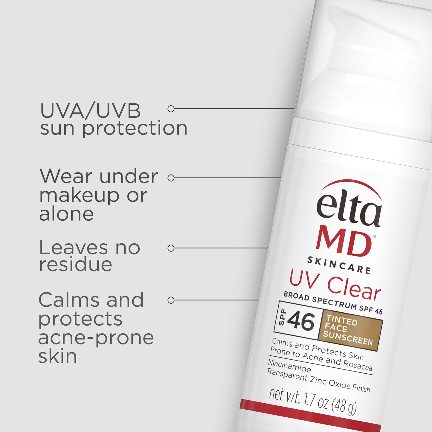 Elta MD UV Clear SPF40 - Tinted
