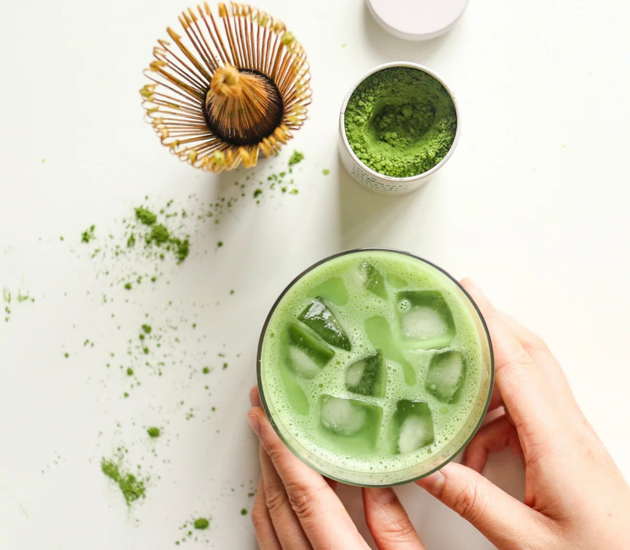 Pure Matcha Latté