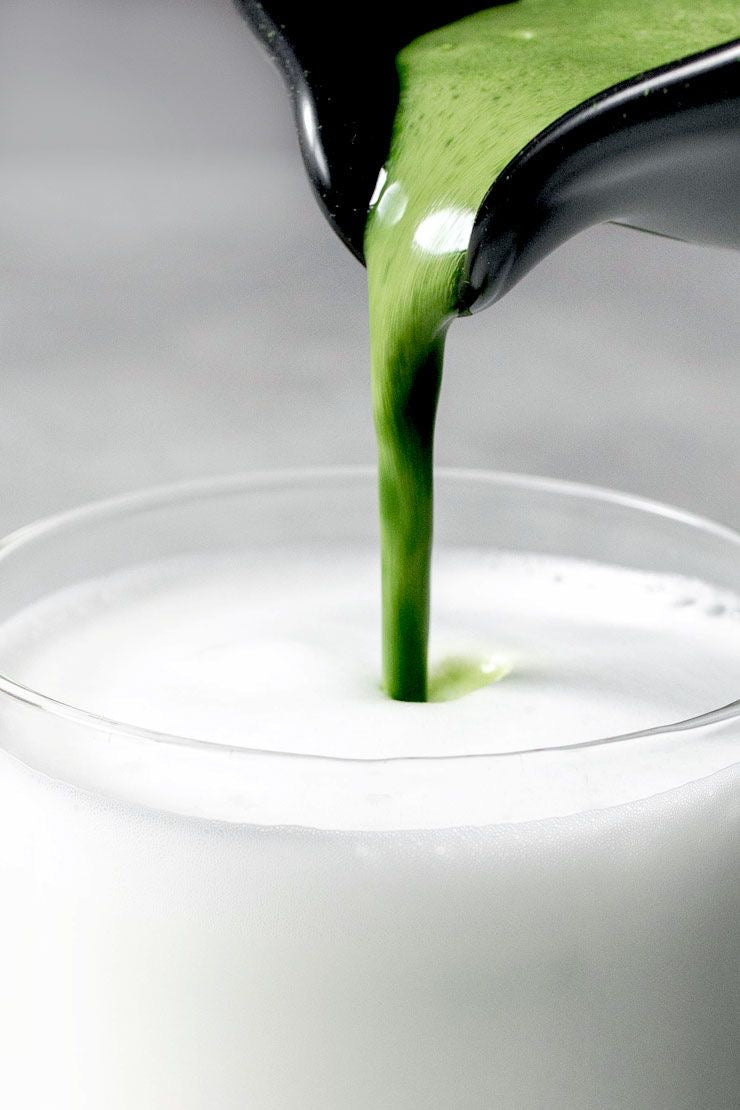 Pure Matcha Latté