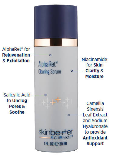 SkinBetter AlphaRet Clearing Serum