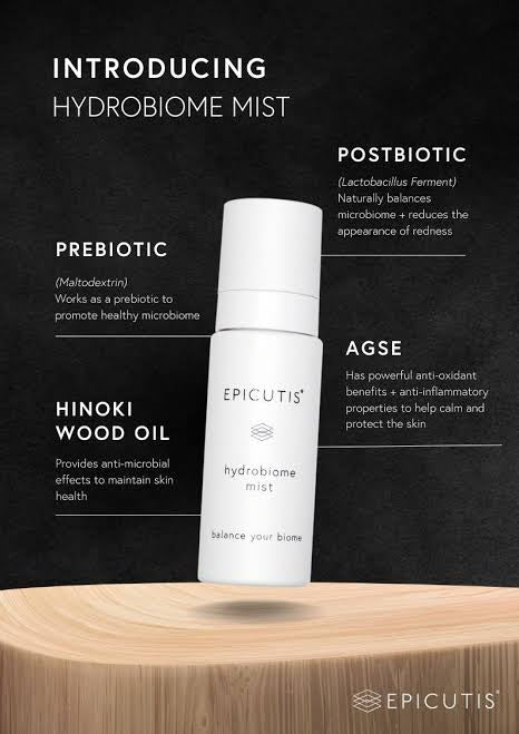 Epicutis Hydrobiome Mist
