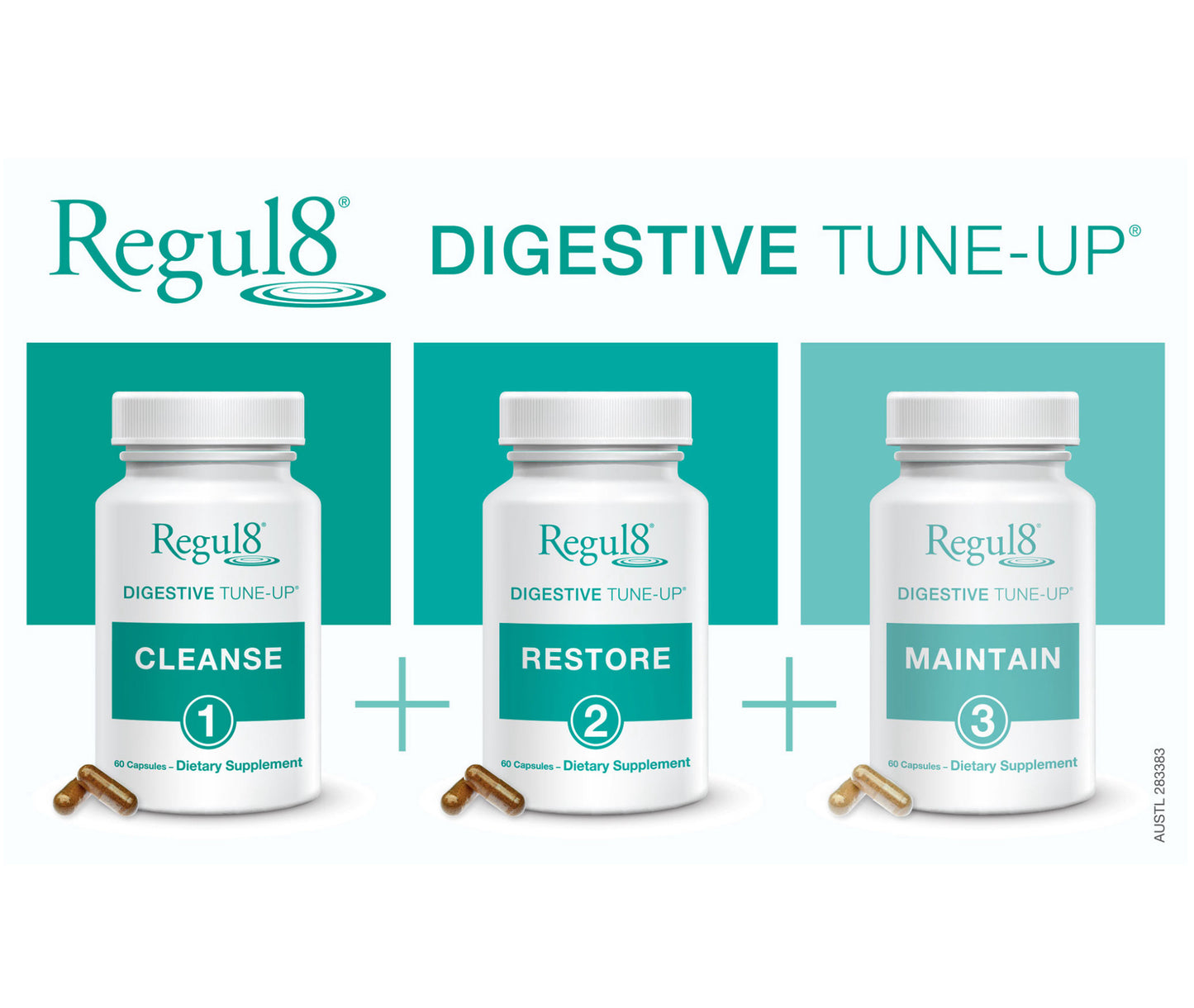 Regul8 Digestive Tune Up Kit