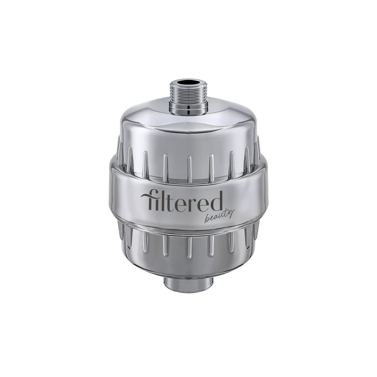 Filtered beauty shower filter - Silver