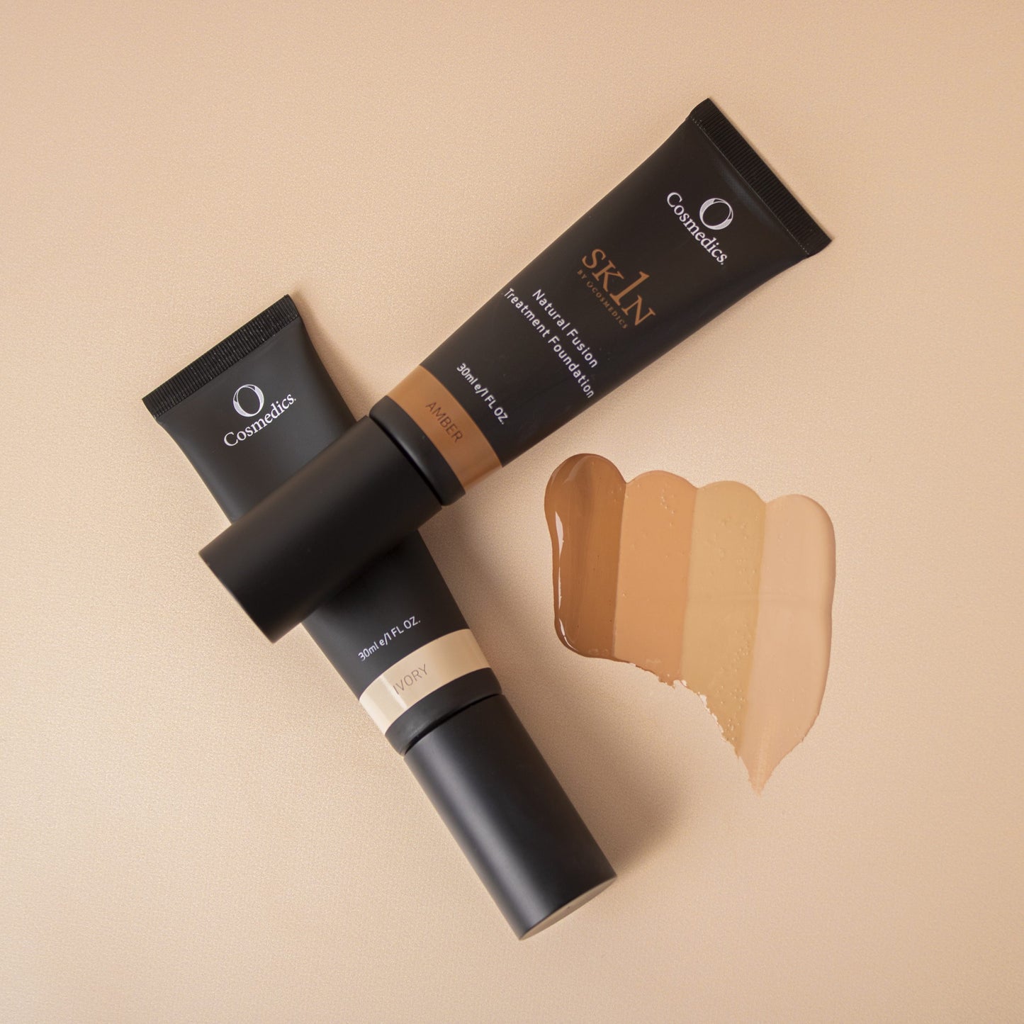 1Skin Treatment foundation - Ivory