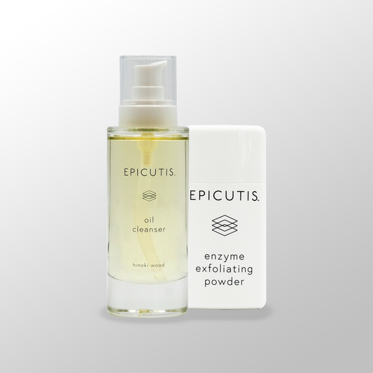 Epicutis Oil and Enzyme Cleansing Set