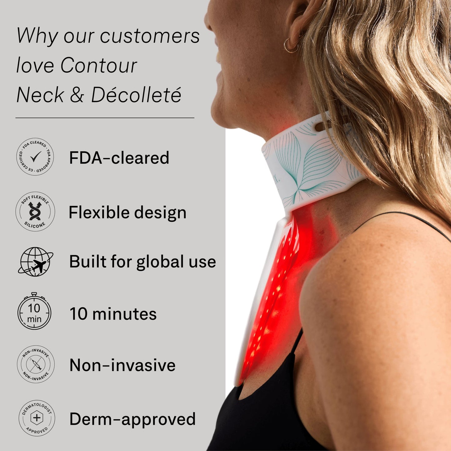 Omnilux Contour - Neck and Decolleté
