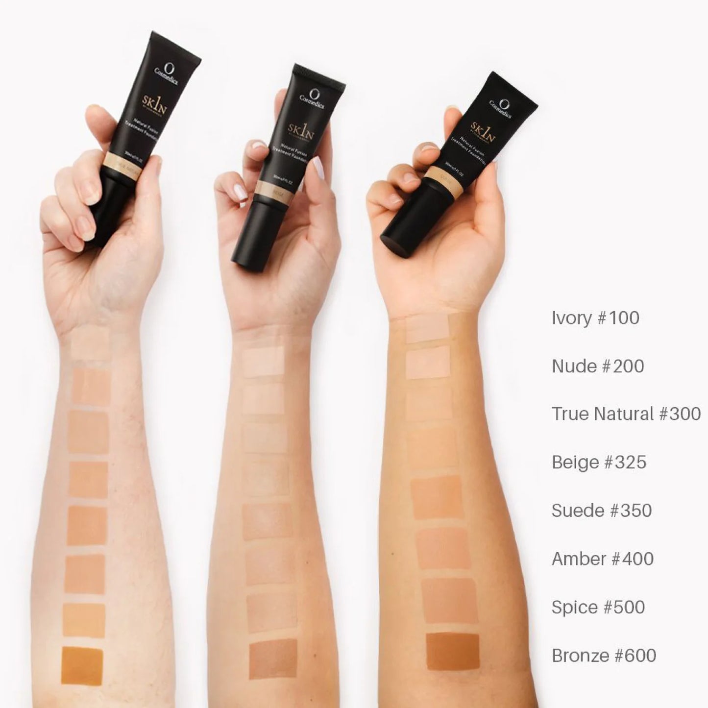 1Skin Treatment foundation - Ivory