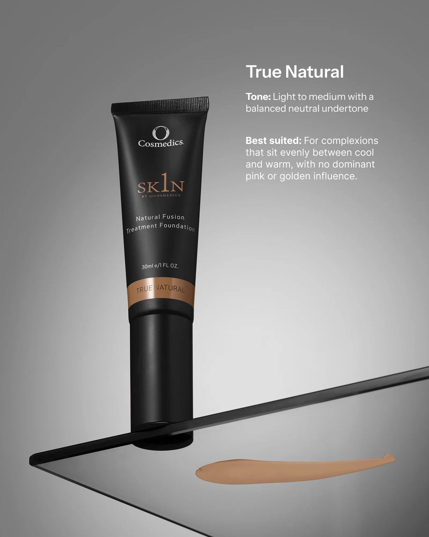 1Skin Treatment foundation - True Natural