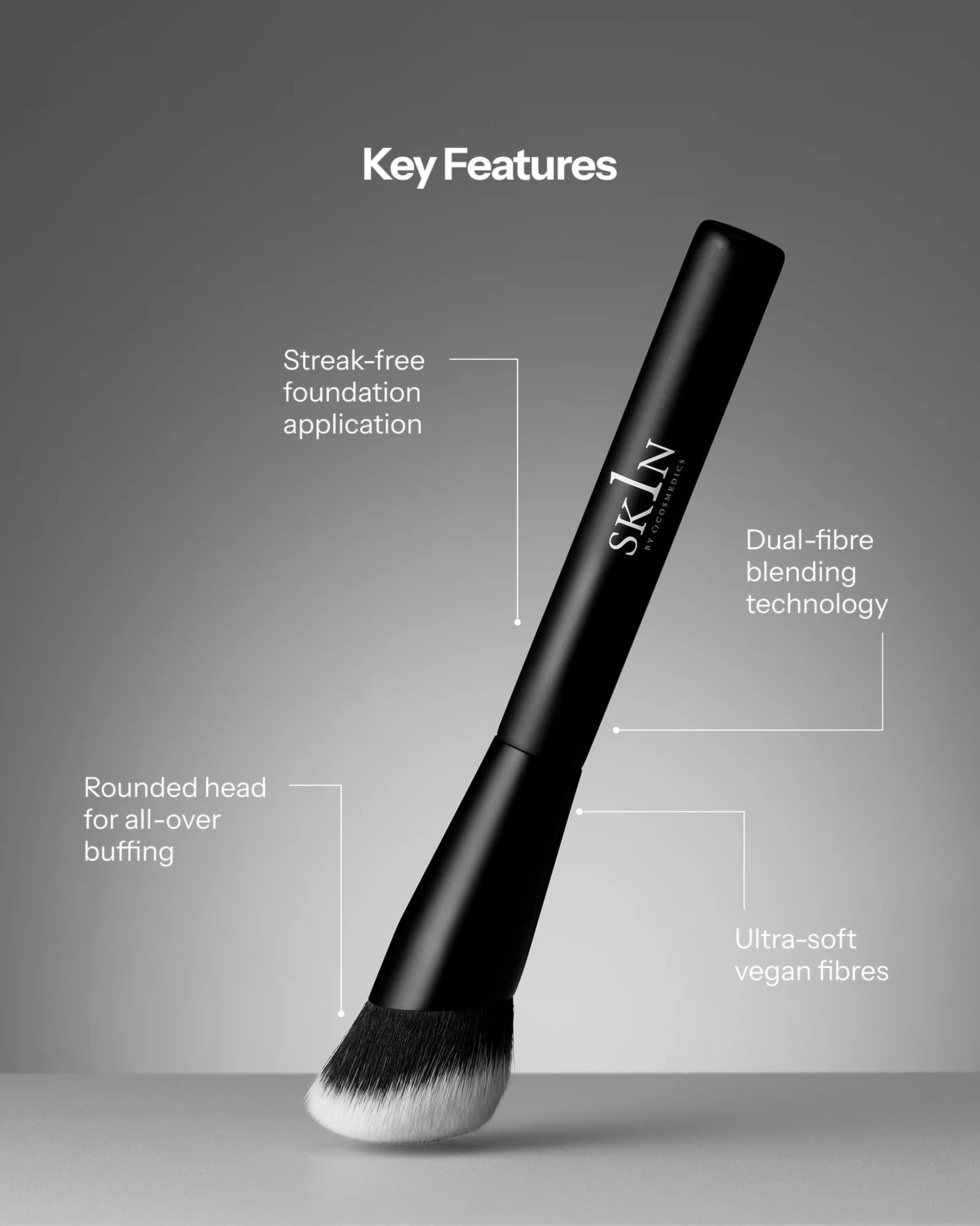 1Skin Seamless Foundation Brush