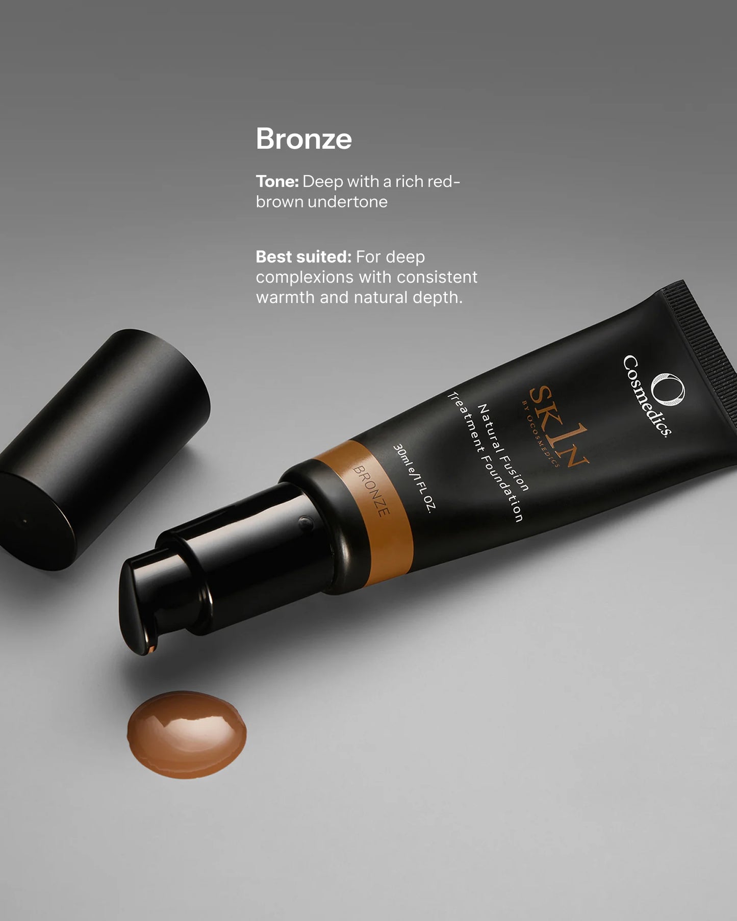 1Skin Treatment foundation - Bronze