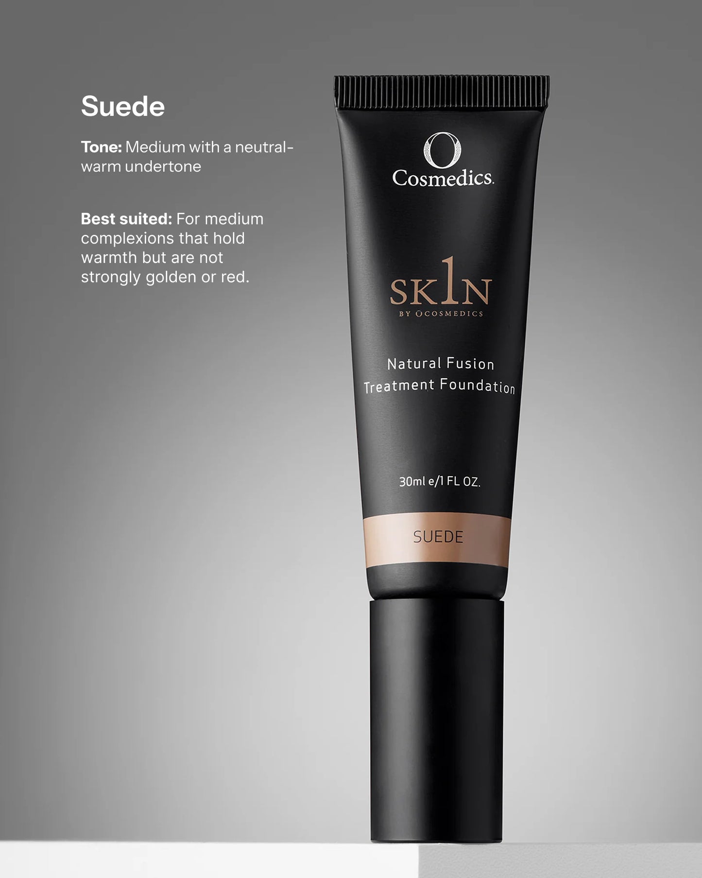 1Skin Treatment foundation - Suede