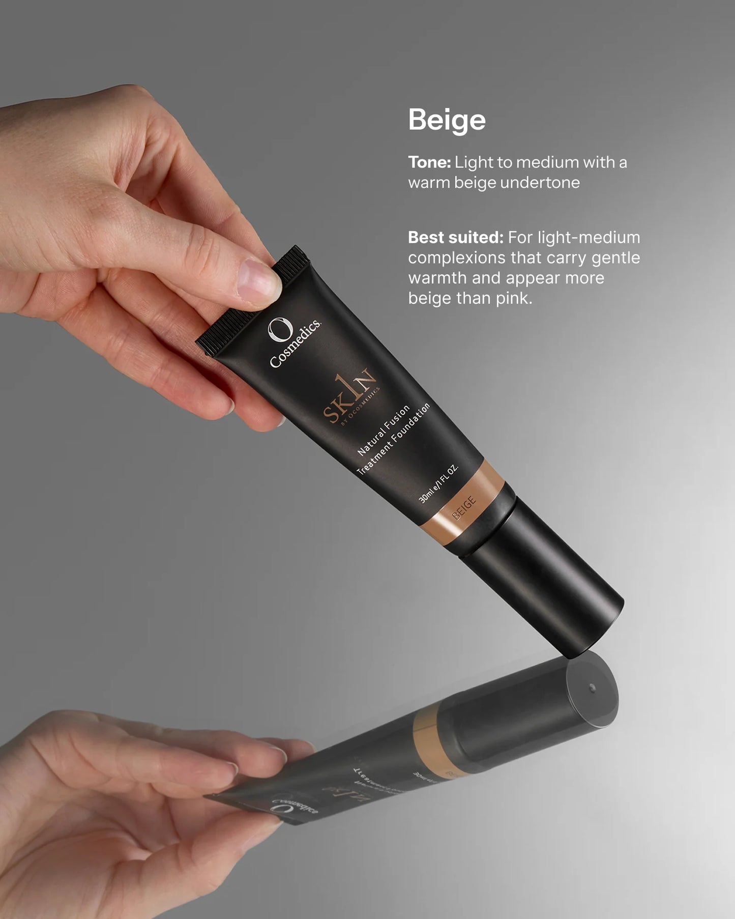 1Skin Treatment foundation - Beige