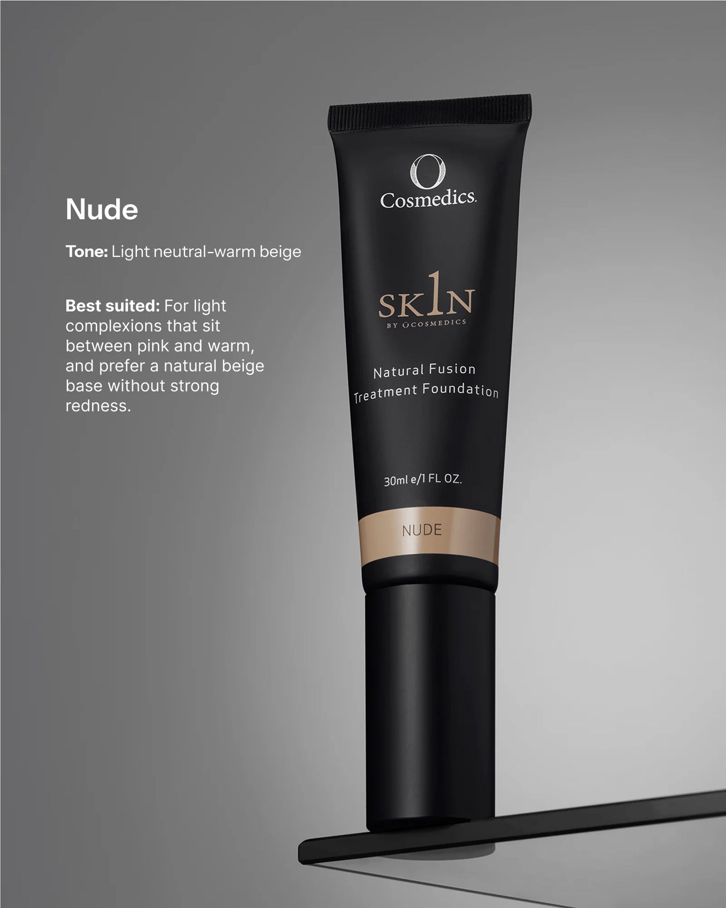 1Skin Treatment foundation - Nude