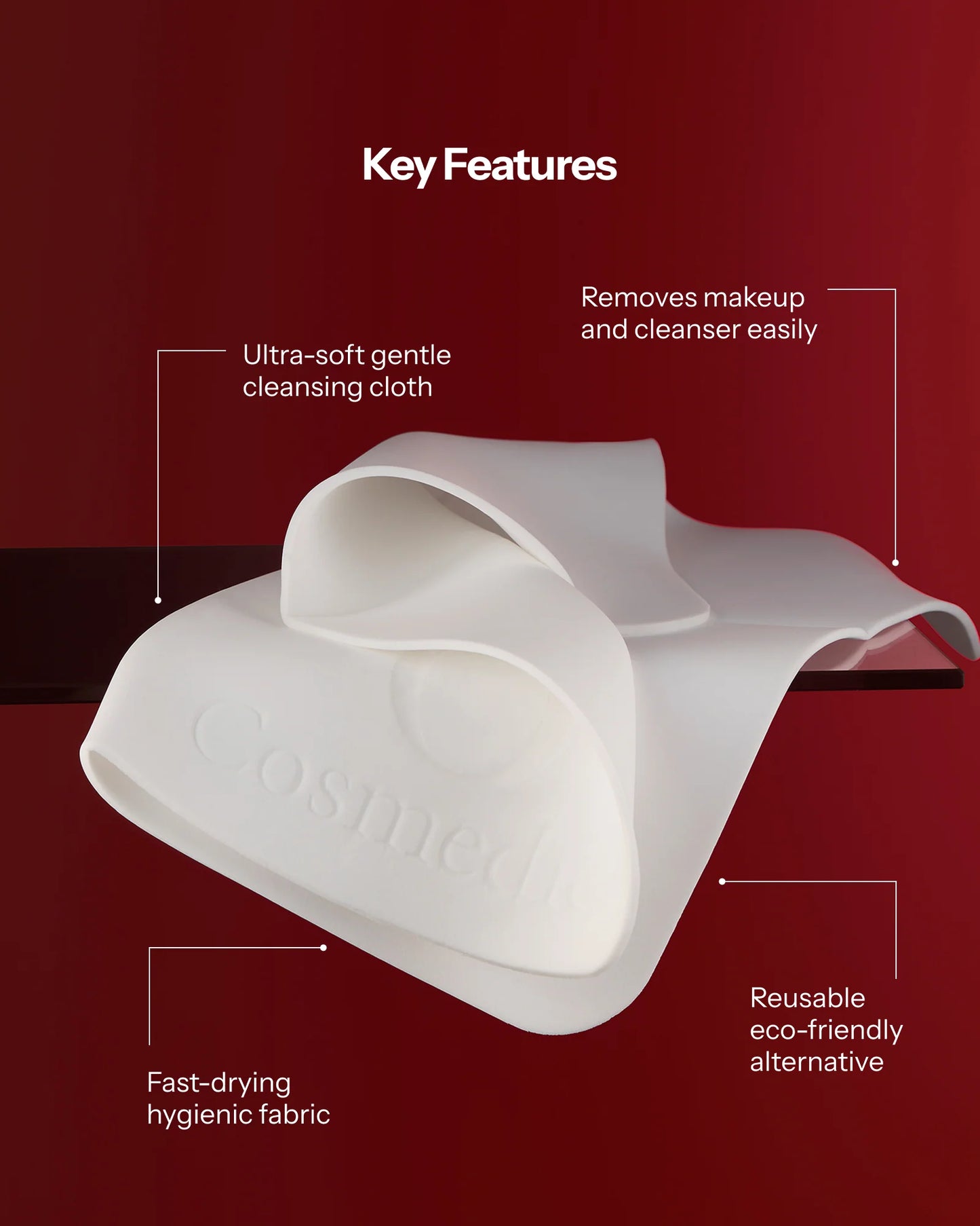 Ultra Soft Cleansing Cloth - The Skin Shammy