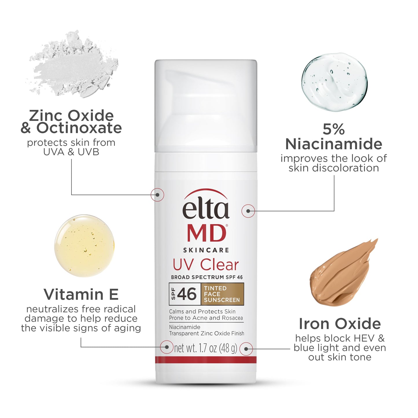 Elta MD UV Clear SPF40 - Tinted