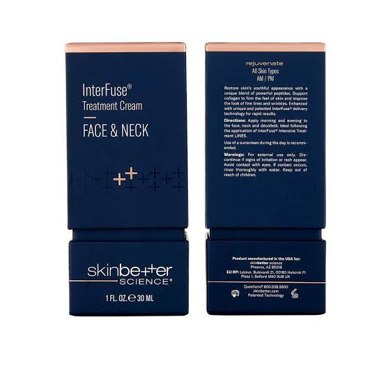 SkinBetter Interfuse Face and Neck Treatment Cream