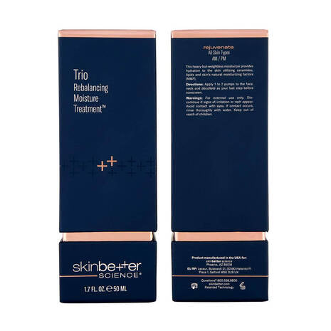 SkinBetter Trio Rebalancing Moisture cream